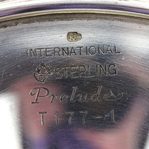 Stříbrná miska na bonbony - International