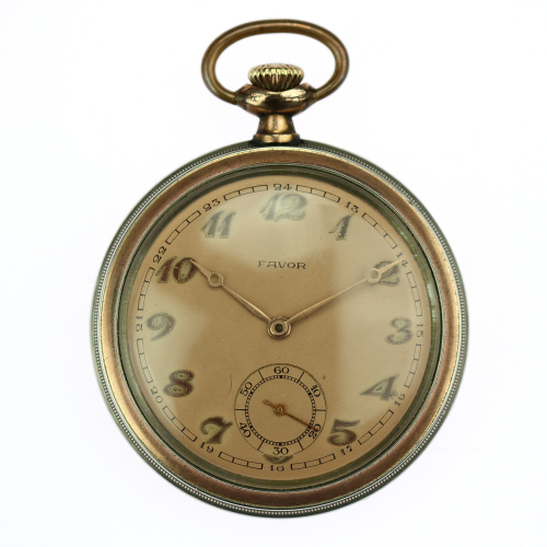 Pocket watch with cover -...