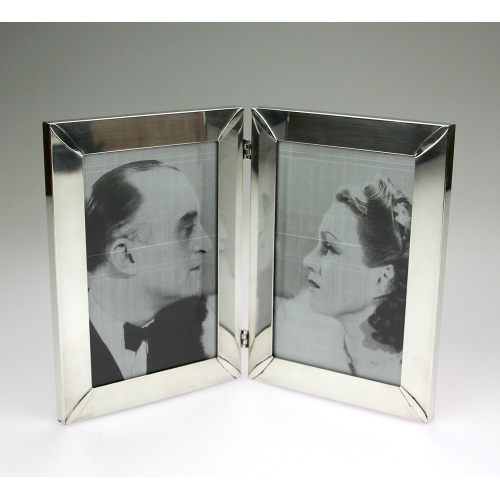 Double silver frame