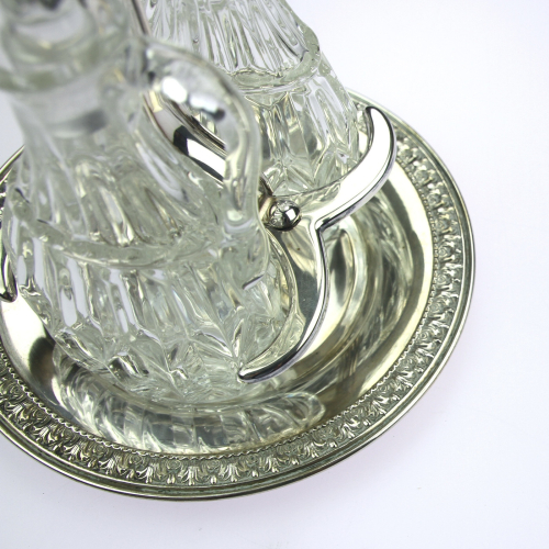 Set kořenek se stříbrným stojánkem