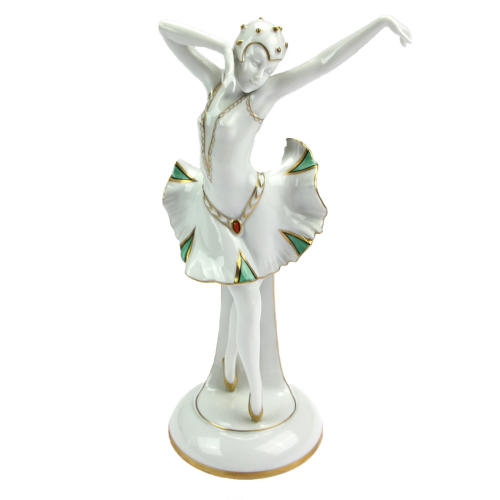 Porcelain statuette - dancer