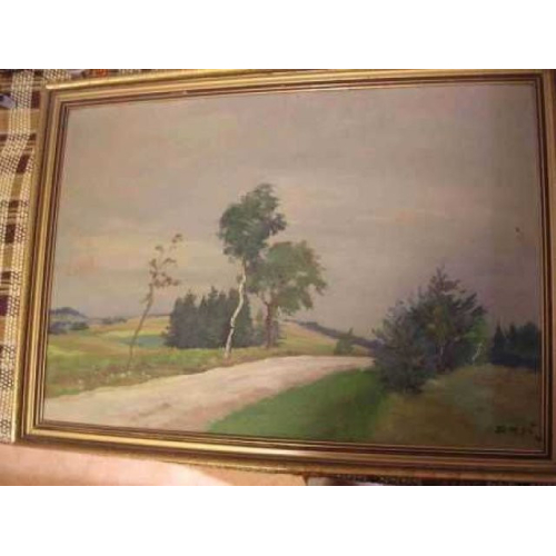 "Rural road" - Bureš J.