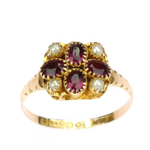 Gold ring - England 1911