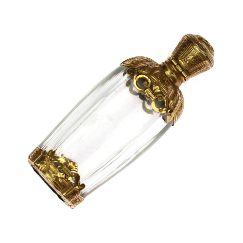 Empire style perfume bottle, France, end of 18th century