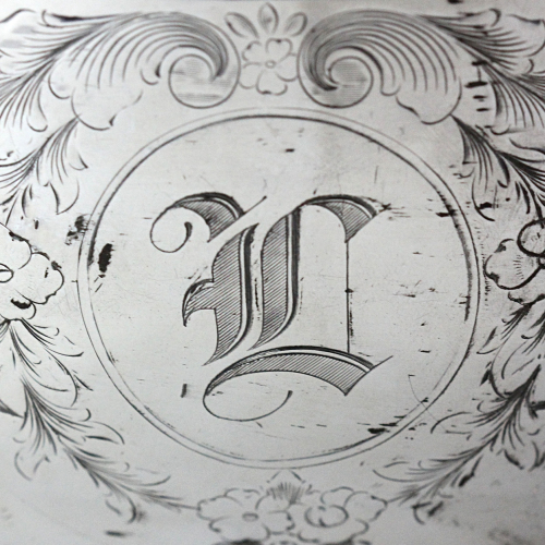 Stříbrná mísa na polévku - Meriden Britannia Company