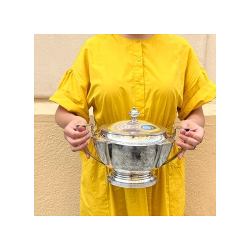 Stříbrná mísa na polévku - Meriden Britannia Company