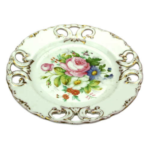 Porcelánový talíř - Březová, 1846-1853