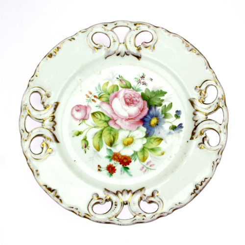 Decorative porcelain plate...