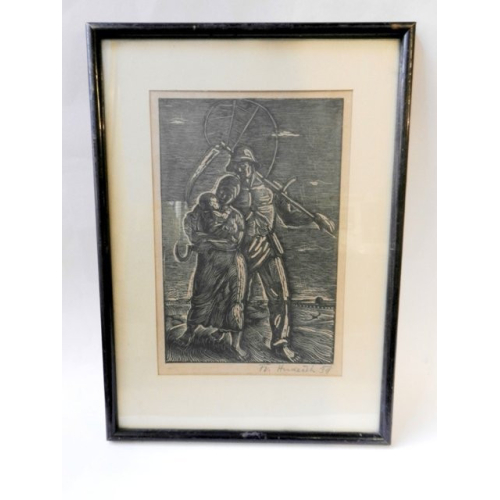 František Hudeček - "Na poli"