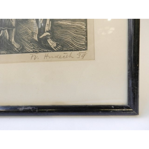 František Hudeček - "Na poli"