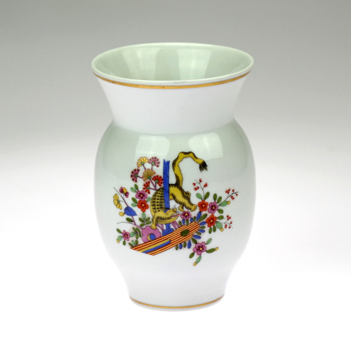 Porcelánová váza - Míšeň