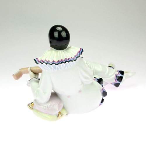 Soška pierota s kytarou - Rosenthal