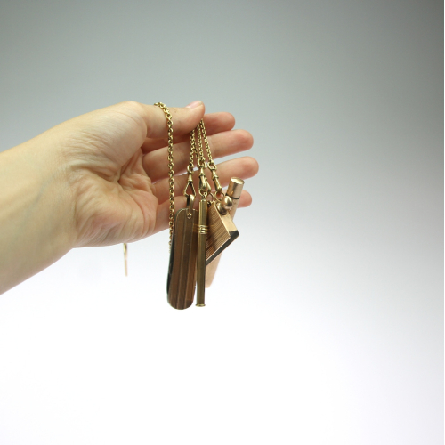 Zlatý šatlén - kuřácká souprava