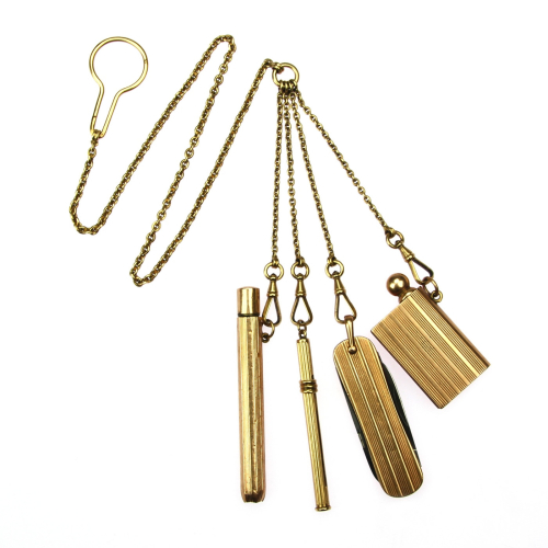 Zlatý šatlén - kuřácká souprava