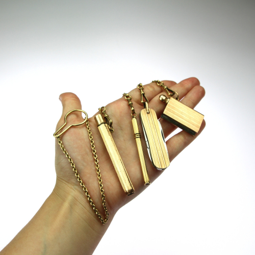 Zlatý šatlén - kuřácká souprava