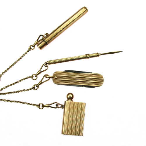 Zlatý šatlén - kuřácká souprava