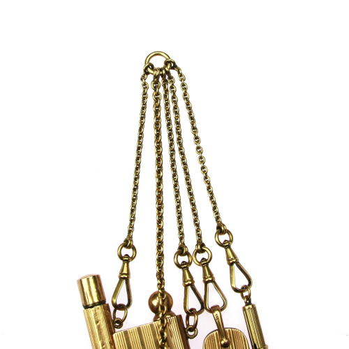 Zlatý šatlén - kuřácká souprava