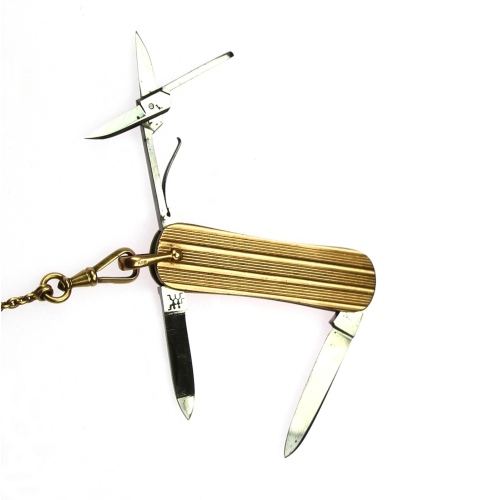 Zlatý šatlén - kuřácká souprava