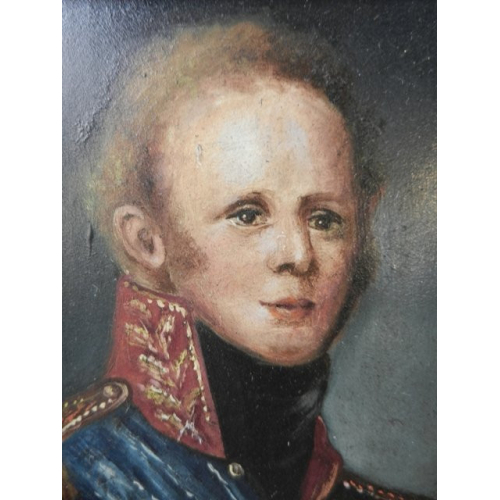 Portrét císaře Alexandera I.