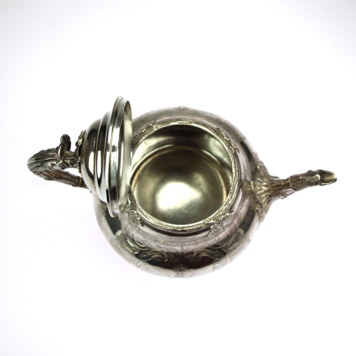 Silver teapot - France, 1870