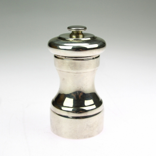 Silver pepper mill - France