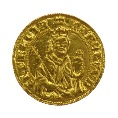 Gold coin - replica of...