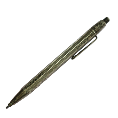 Silver clutch pencil