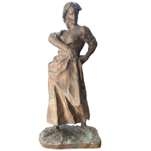 Statue of a woman - Jozef...