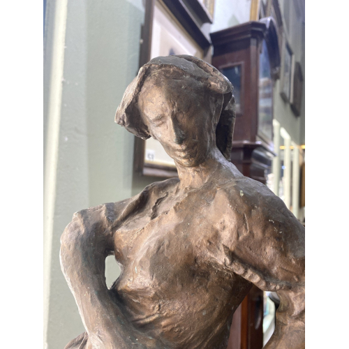 Statue of a woman - Jozef Kostka
