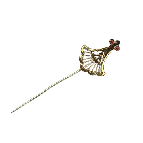 Art Nouveau tiee pin with...