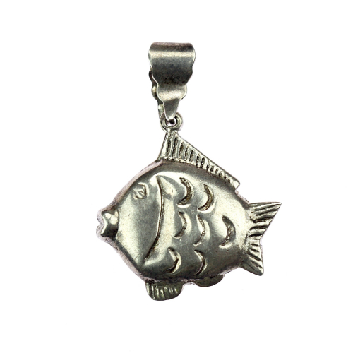 Stříbrný přívěsek - rybička