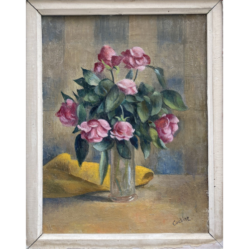 PRODÁNO - Otakar Kubín - Kytice růží