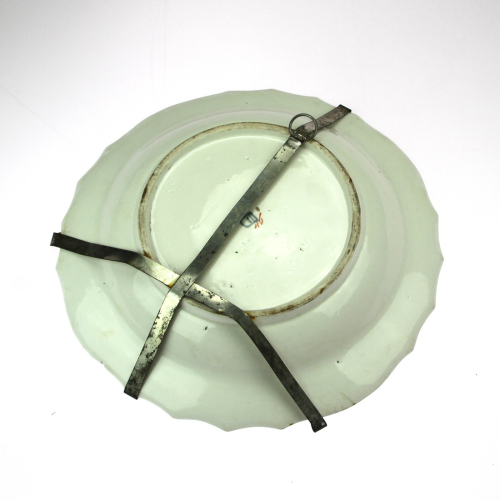 Velký porcelánový talíř - Vídeň, 2. polovina 18. století