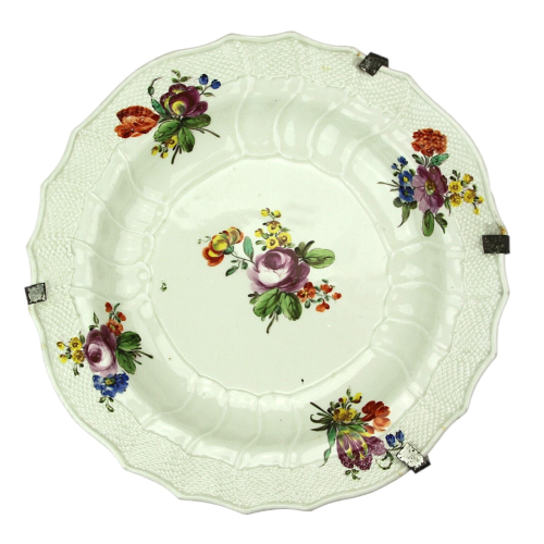 Large porcelain plate - Old...