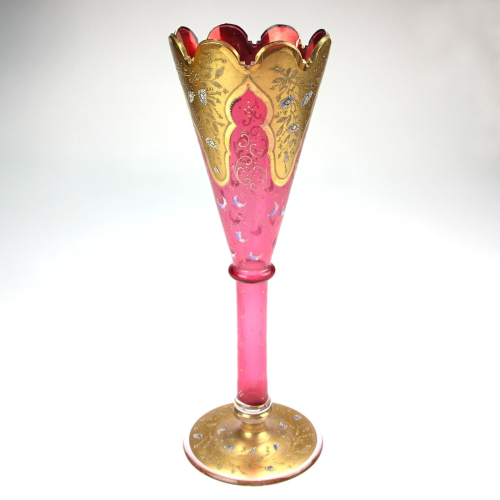 Rosaline glass vase