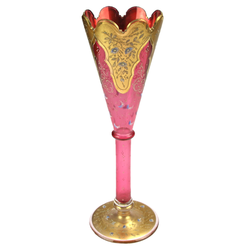 Rosaline glass vase