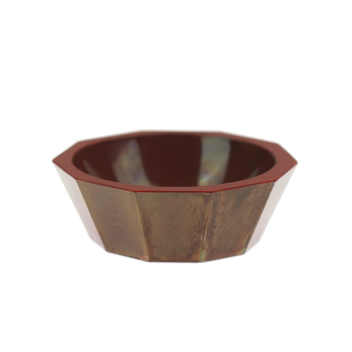 Bowl - hyalith glass