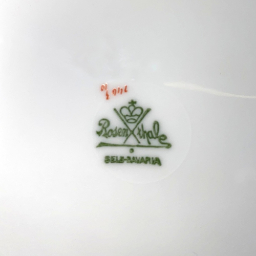 Porcelain plate - Rosenthal