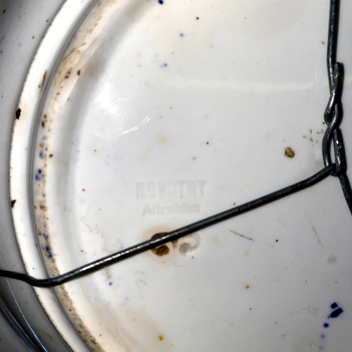 Dekorační talíř s čínským motivem