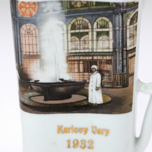 Lázeňský pohárek - Karlovy Vary, r. 1932