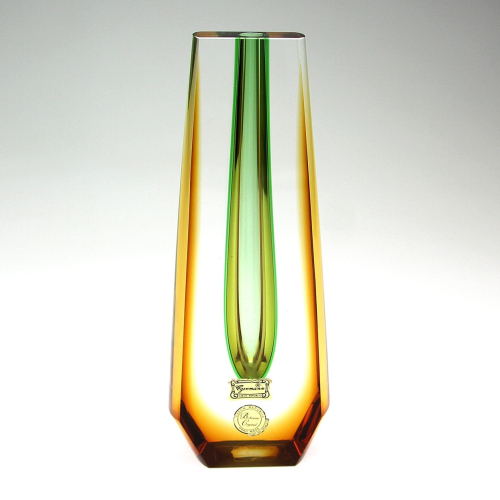 Glass vase - Pavel Hlava