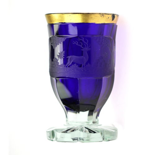 Biedermeier glass, Bohemia