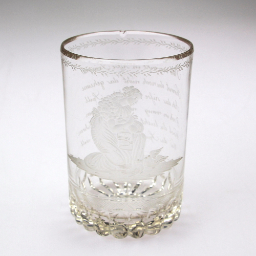 Biedermeier glass, Bohemia