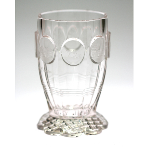 Lázeňský pohárek 1840 - 1850