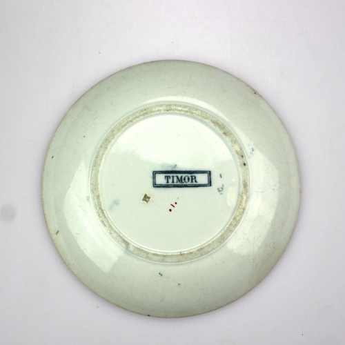 Ceramic plate - Petrus Regout & Co.