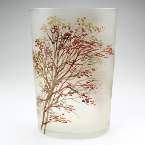 Glass vase - Carlo Moretti