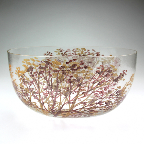 Glass bowl - Carlo Moretti