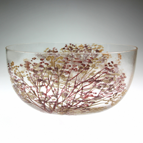 Glass bowl - Carlo Moretti