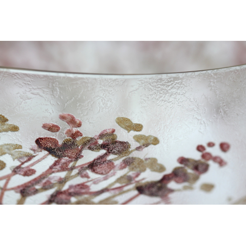 Glass bowl - Carlo Moretti