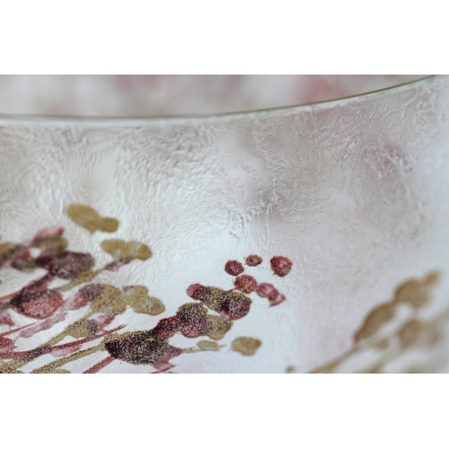 Glass bowl - Carlo Moretti